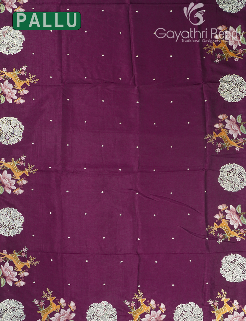 DUPION SILK WORK-DSW23