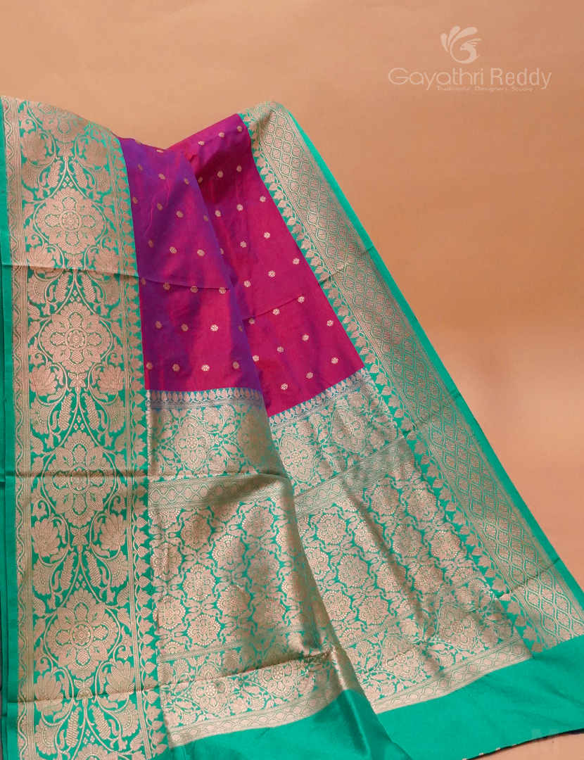 PURE BANARAS KATAN SILK-BP854