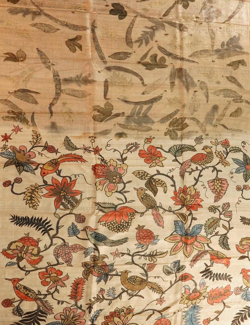 PURE ORGANIC TUSSAR SAREE-TS1309