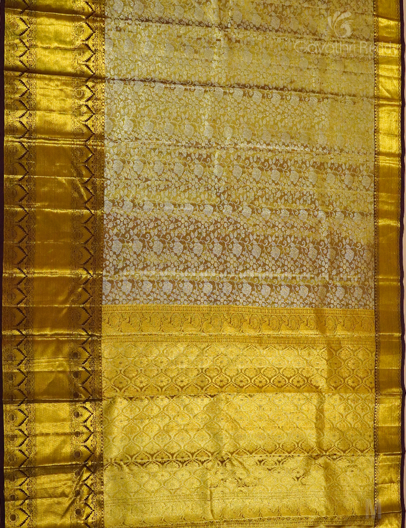 PURE KANCHI TISSUE SAREE-KP7279