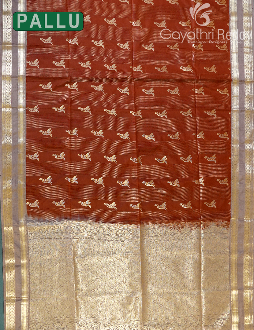 ART SILK SAREE-AS268