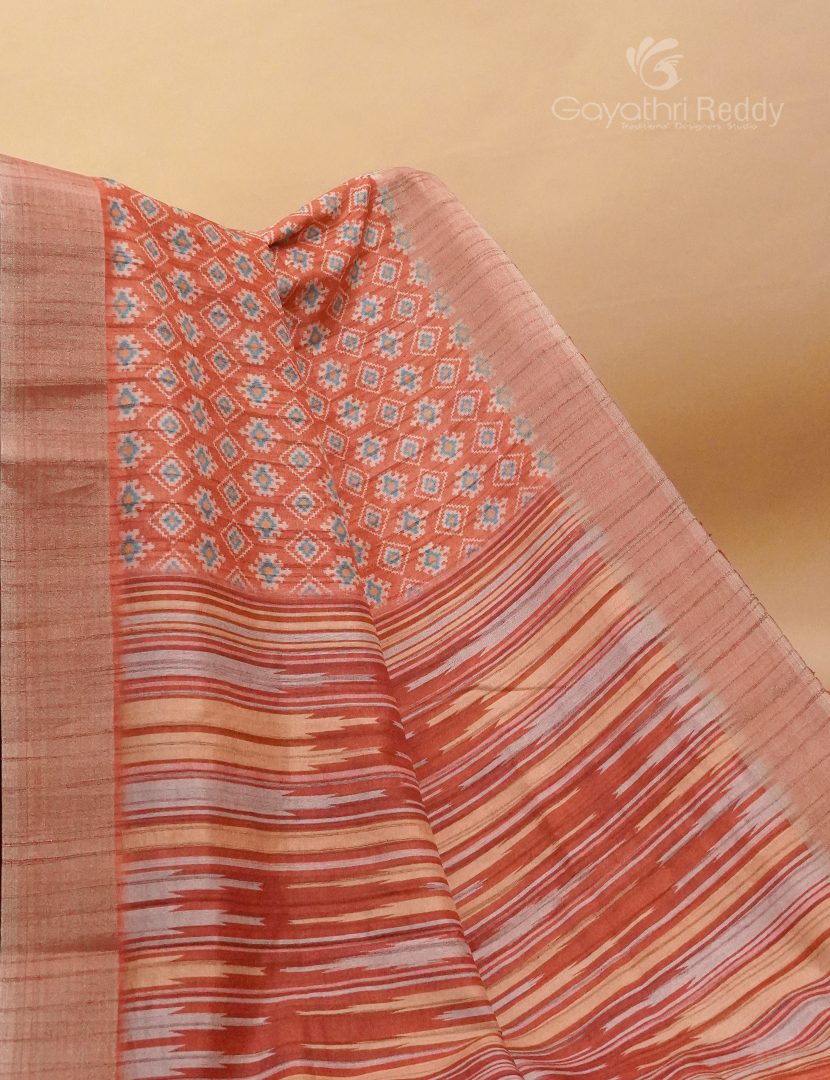 SEMI TUSSAR SILK-ST742