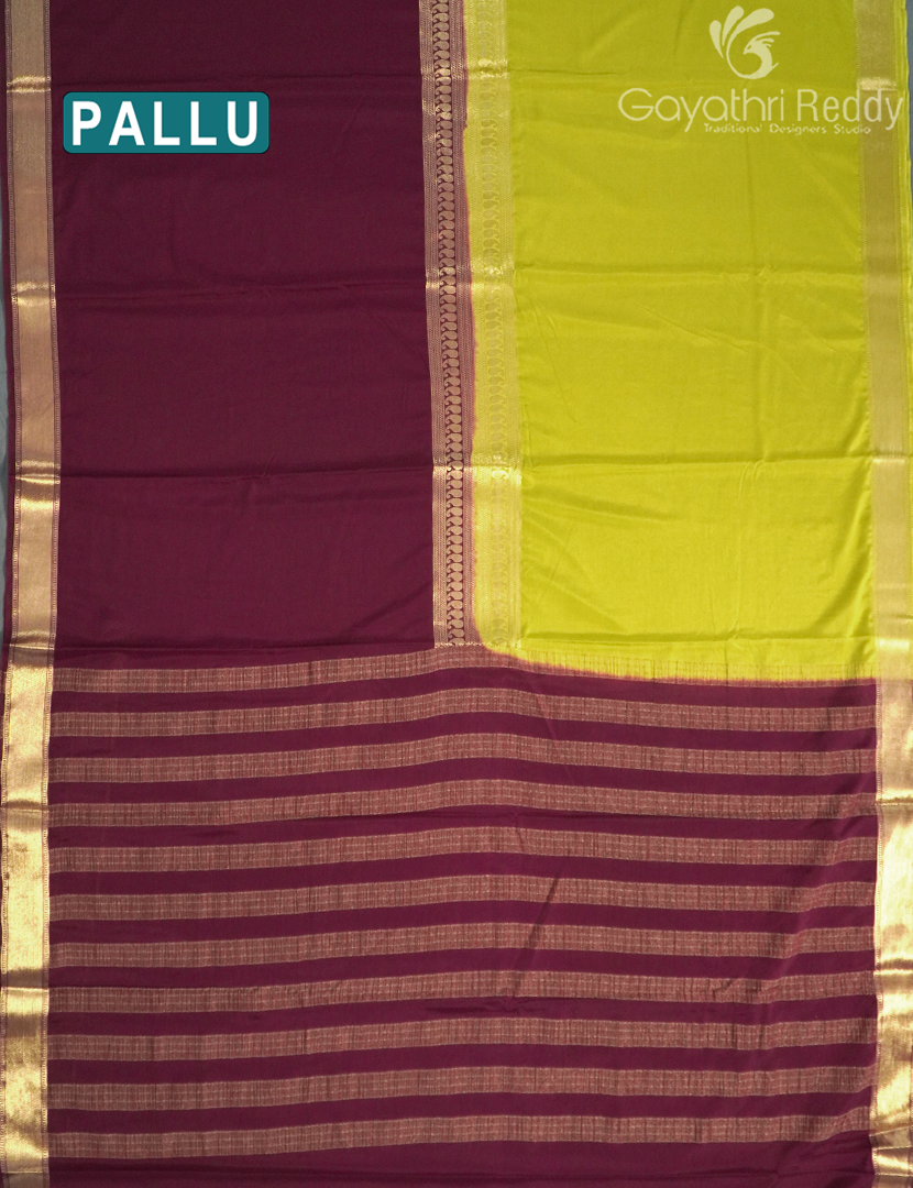 SEMI MYSORE CRAPE-SMC258