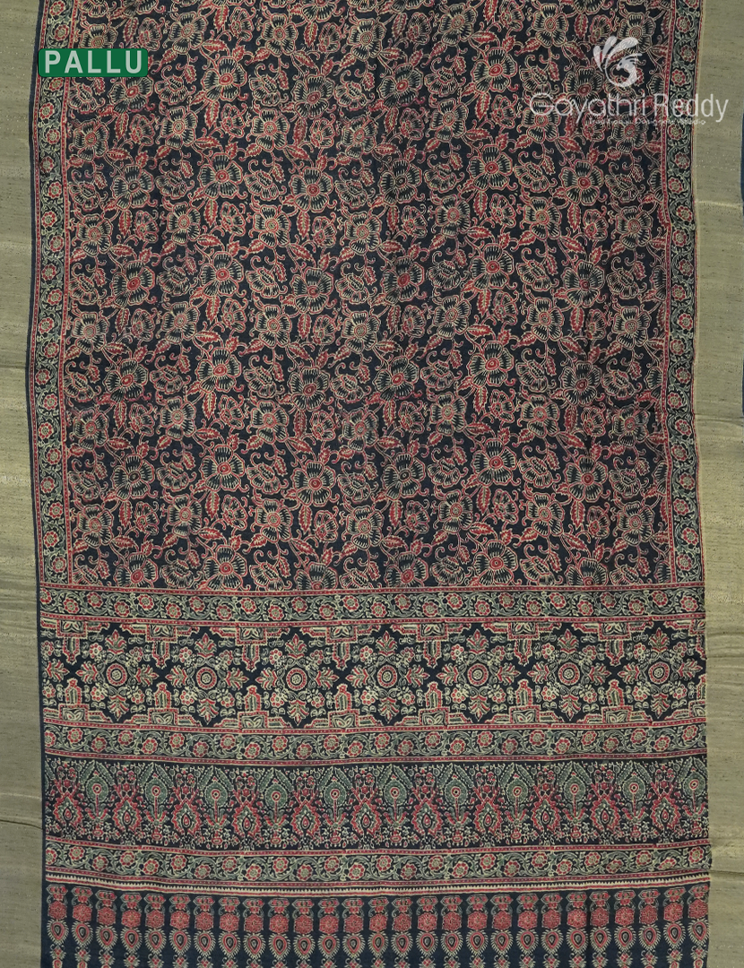 SEMI TUSSAR SILK SAREE-ST1174