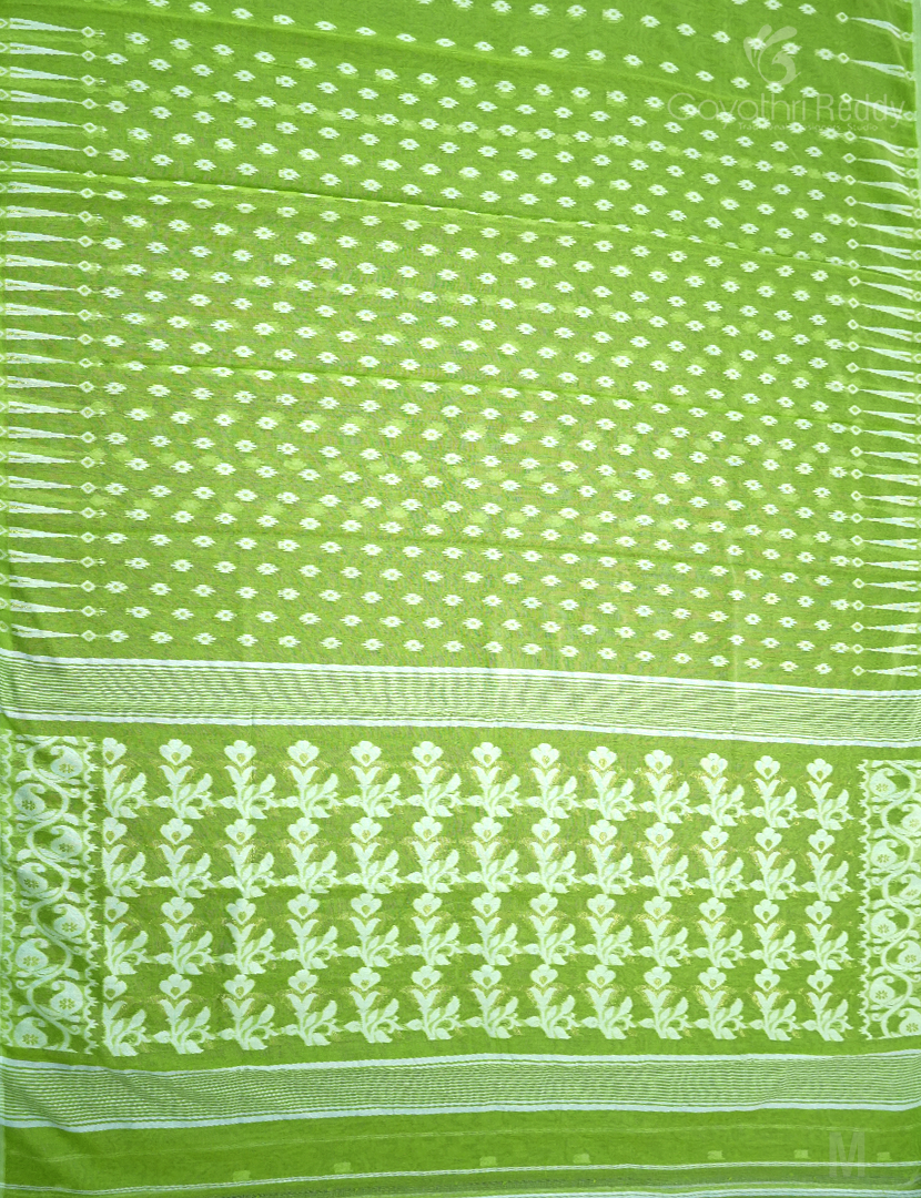 JAMDANI COTTON(WITHOUT BLOUSE)-JMC466