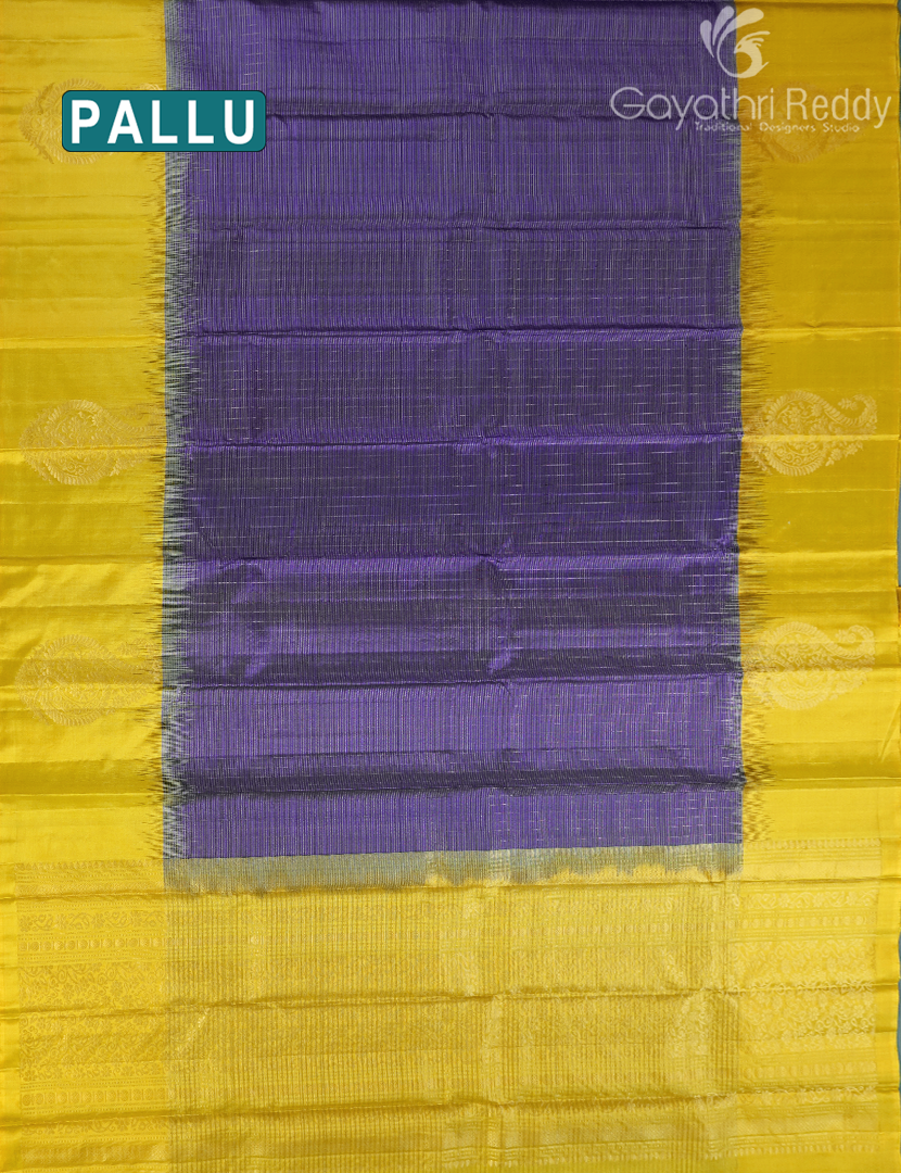 PURE KANCHI VINTAGE SAREE-PKV214