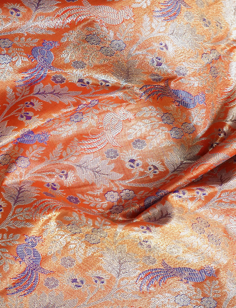 SEMI PATTU LEHENGAS-SPL296