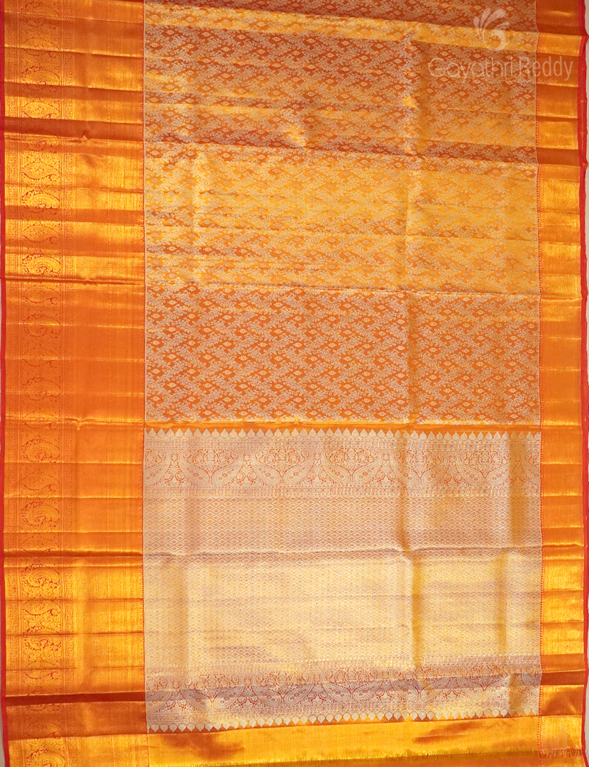 PURE KANCHI TISSUE PATTU-KP6790