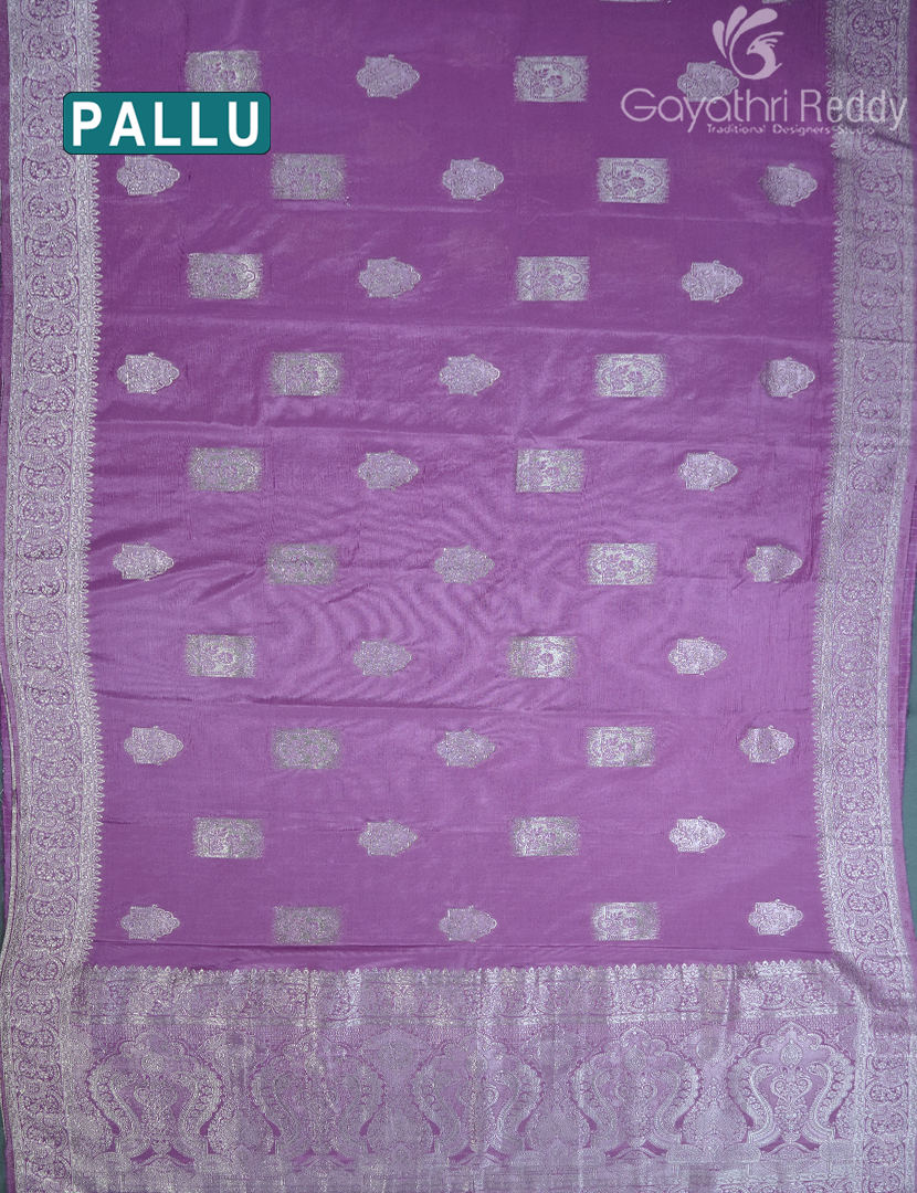 CHIFFON FANCY SAREE-PCF252