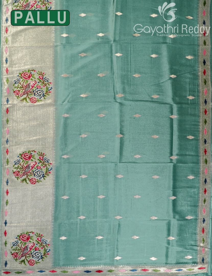 GLASS ORGANZA TISSUE-FO858