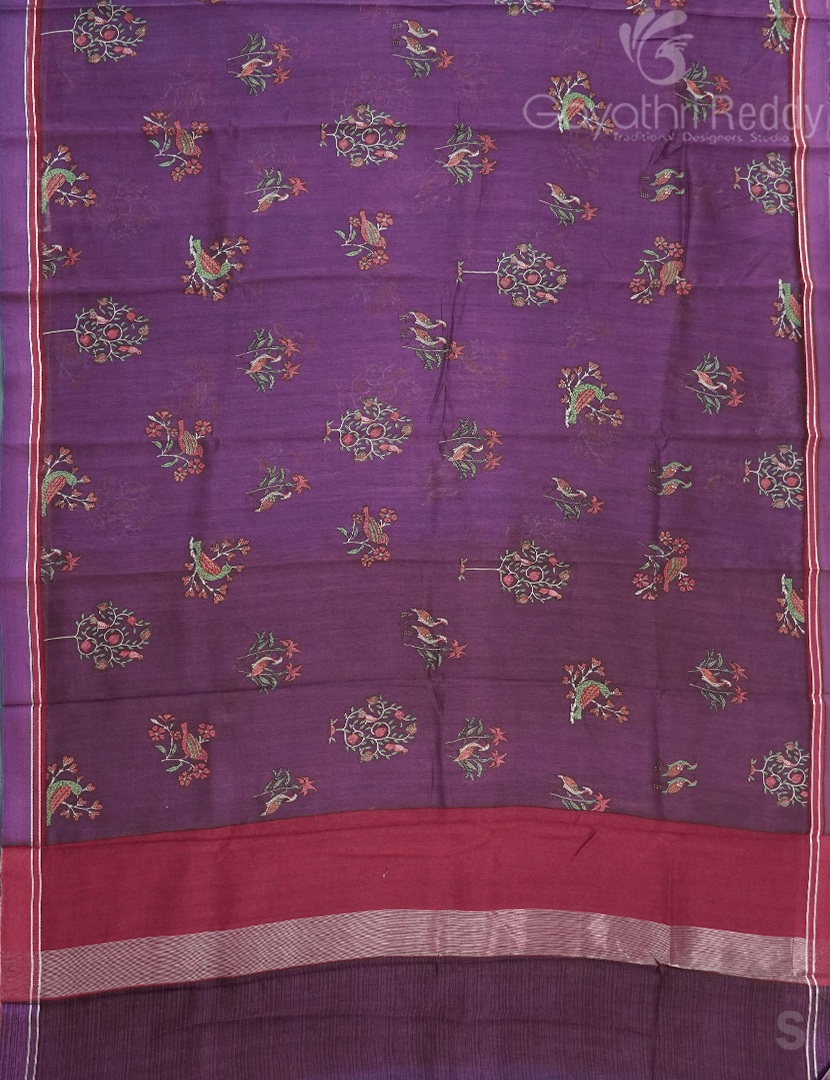 PURE MAHESHWARI SAREE-PMHS3