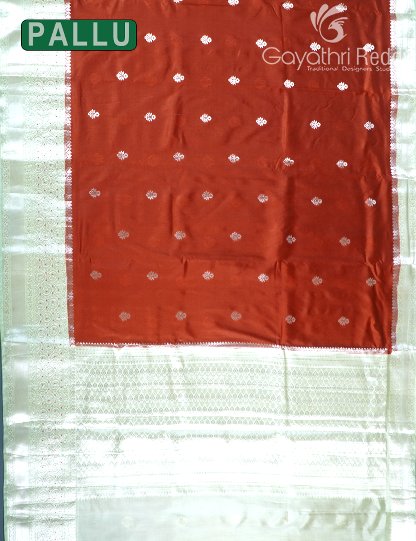 MANGO SILK SAREE -PRM1033