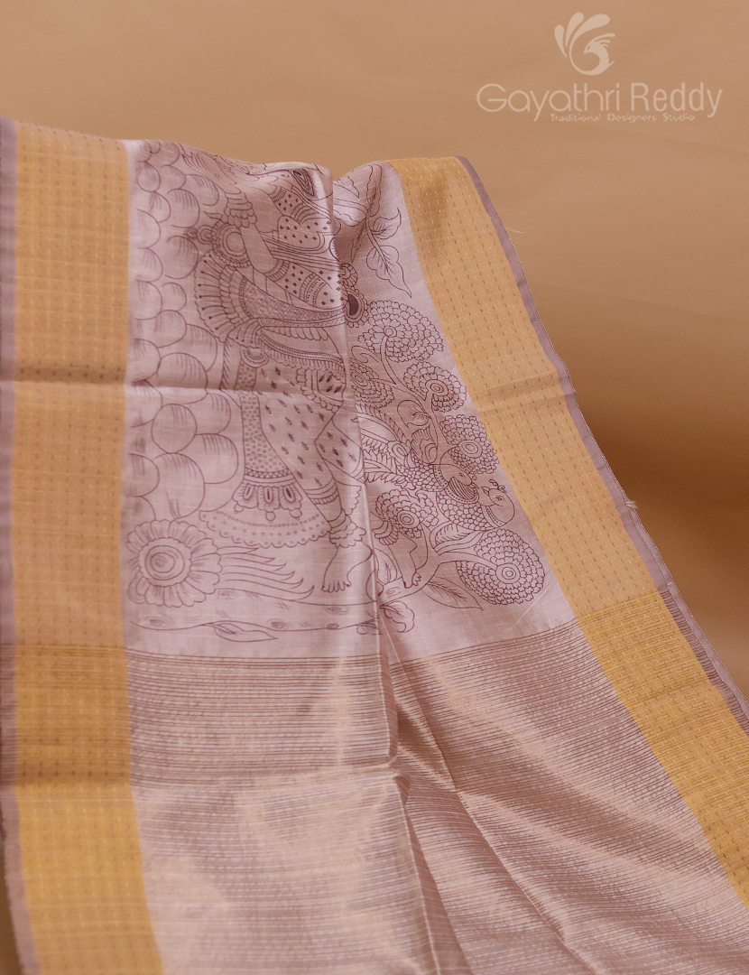 SEMI TUSSAR SILK-ST801