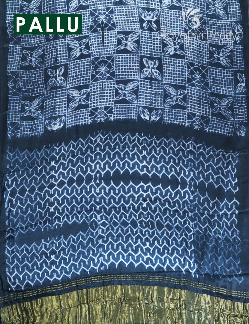 PURE GAJI SILK SAREE -GSS32