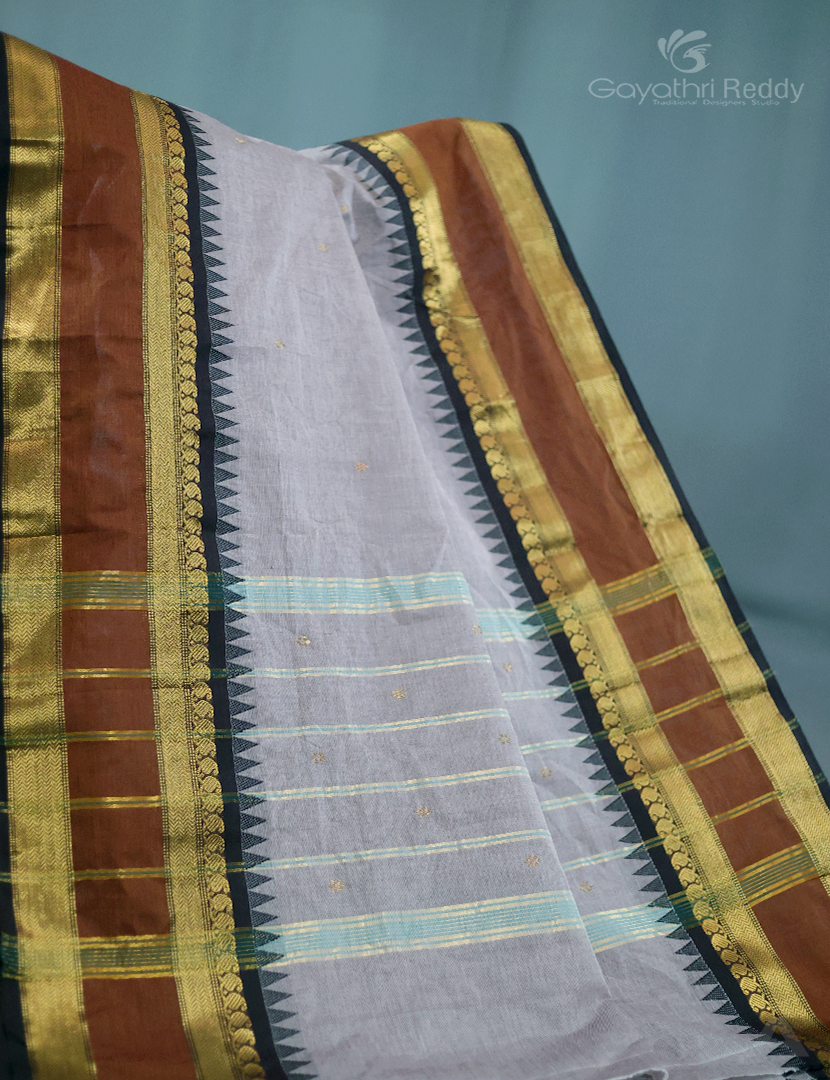 PURE GADWAL COTTON-GGC880