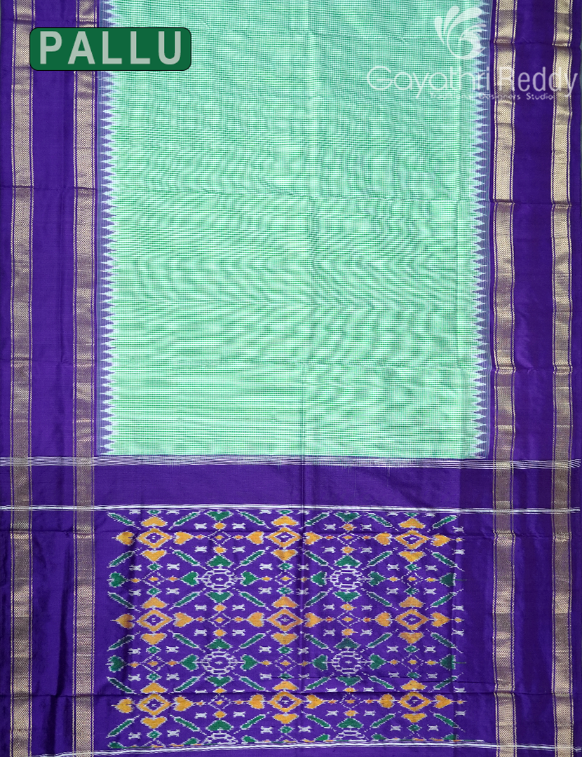PURE IKKAT PATTU-IP764