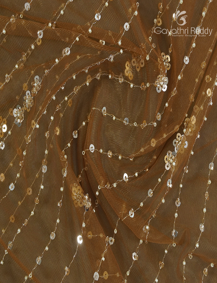 NETTED FANCY SAREE-NF49