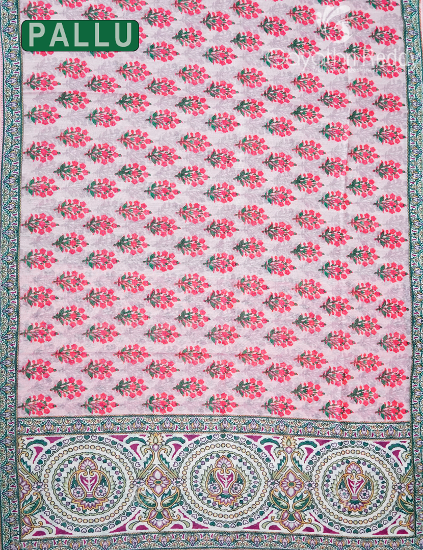 CHANDERI SILK SAREE-CPS1082
