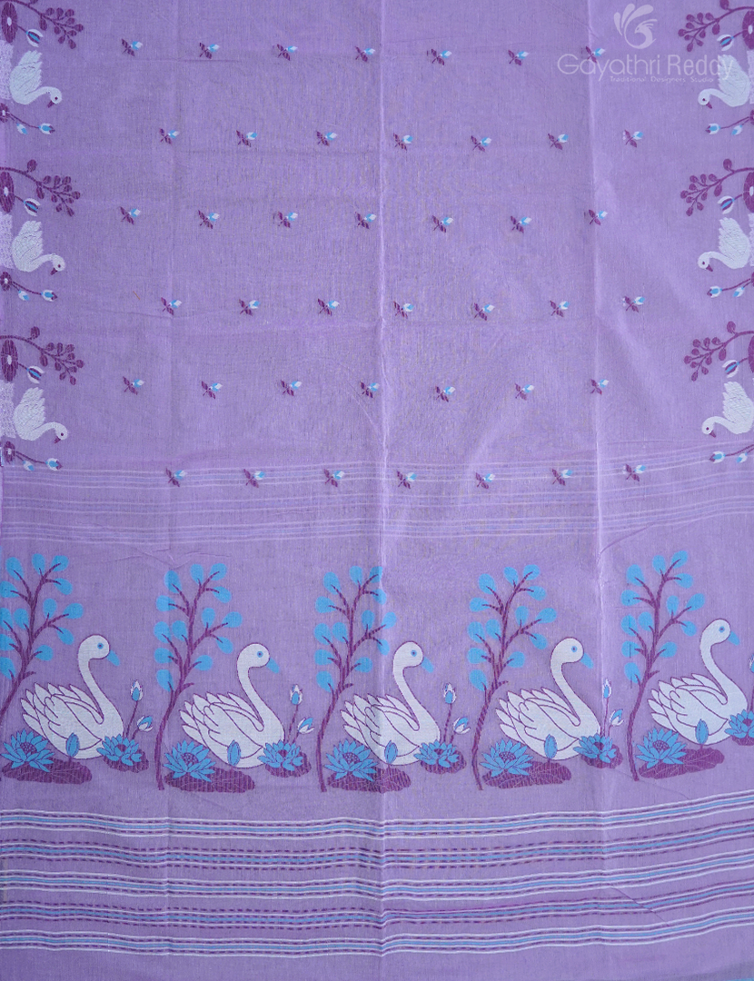 PURE JAMDANI COTTON-JMC514