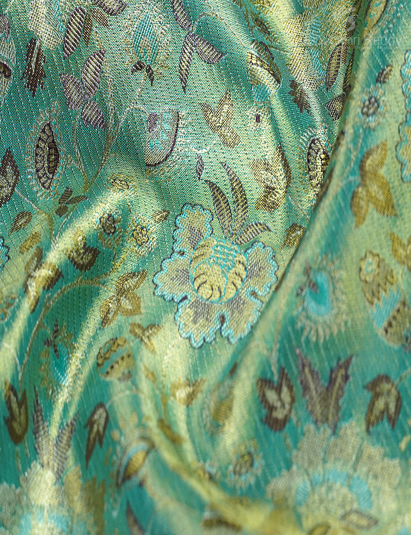 PURE KANCHI PATTU PAVADA(FREE SIZE)-KPL788