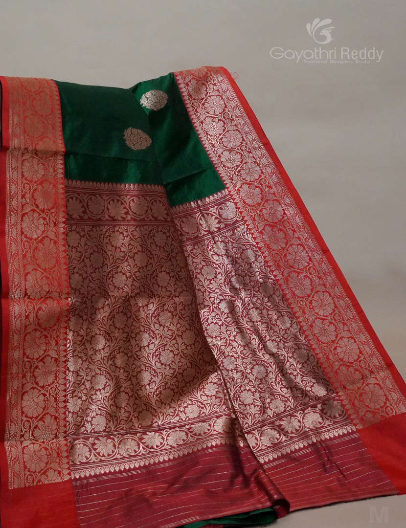 PURE BANARAS KATAN SILK-BP809