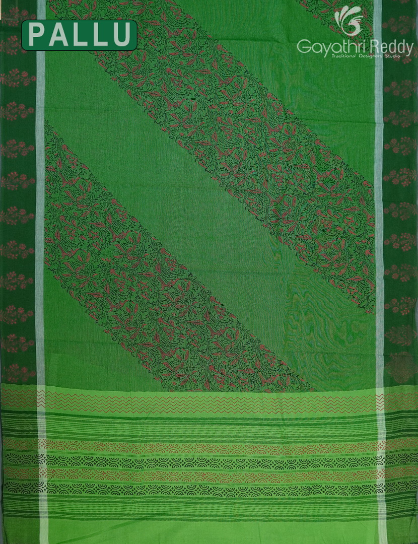 PURE MANGALAGIRI COTTON PRINTED-MCP122