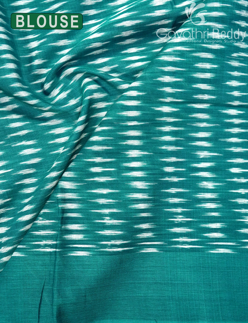 PURE IKKAT COTTON SAREE-IKC1131