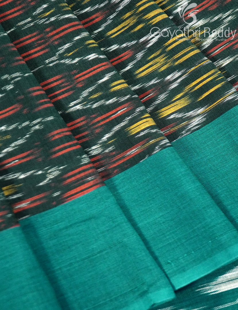 PURE IKKAT COTTON SAREE-IKC1131