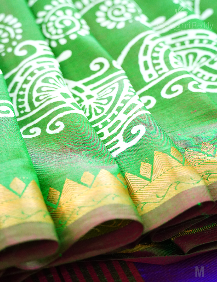 PURE SILK SAREE-SSP89