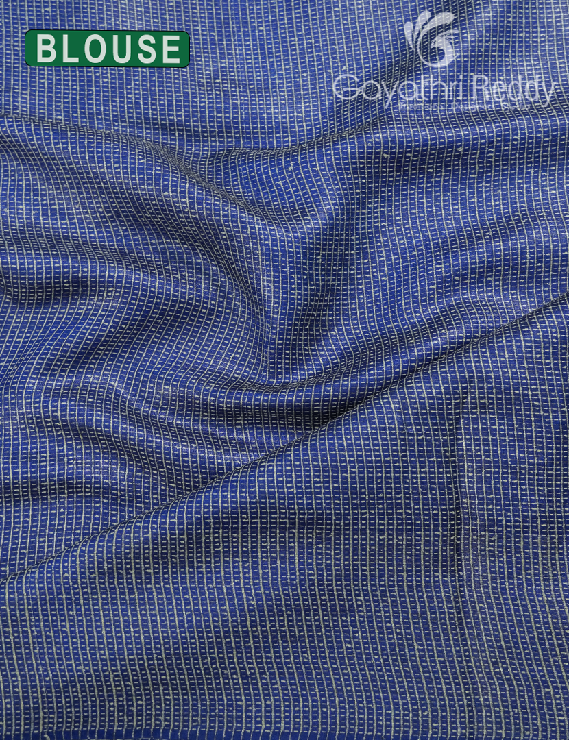 PURE DESI TUSSAR HANDWORK SAREE-TS1576