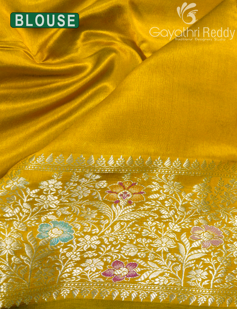 MANGO SILK SAREE -PRM940