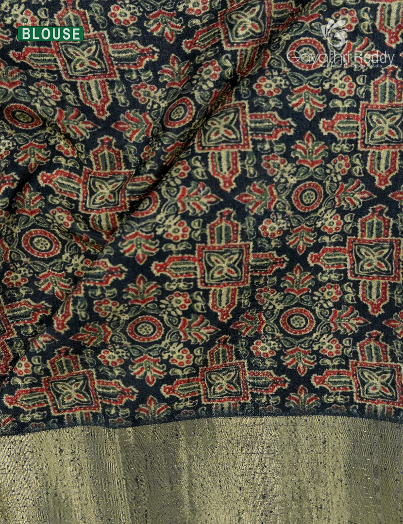 SEMI TUSSAR SILK SAREE-ST1174
