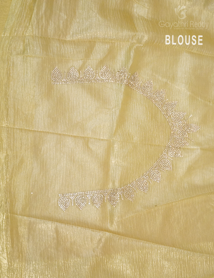GLASS ORGANZA TISSUE FANCY-FO626