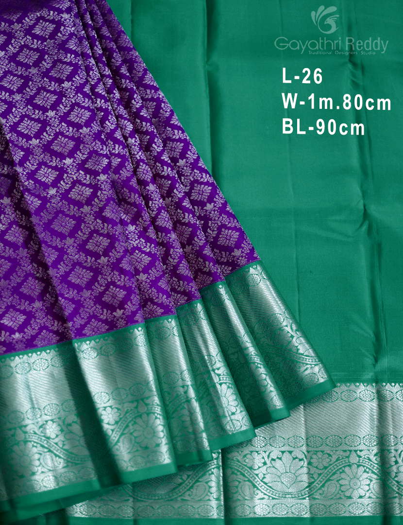 PURE KANCHI PATTU LEHENGA-KPL656