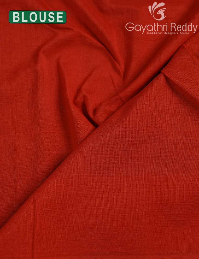 PURE IKKAT COTTON (H.L) SAREE-IKC1052