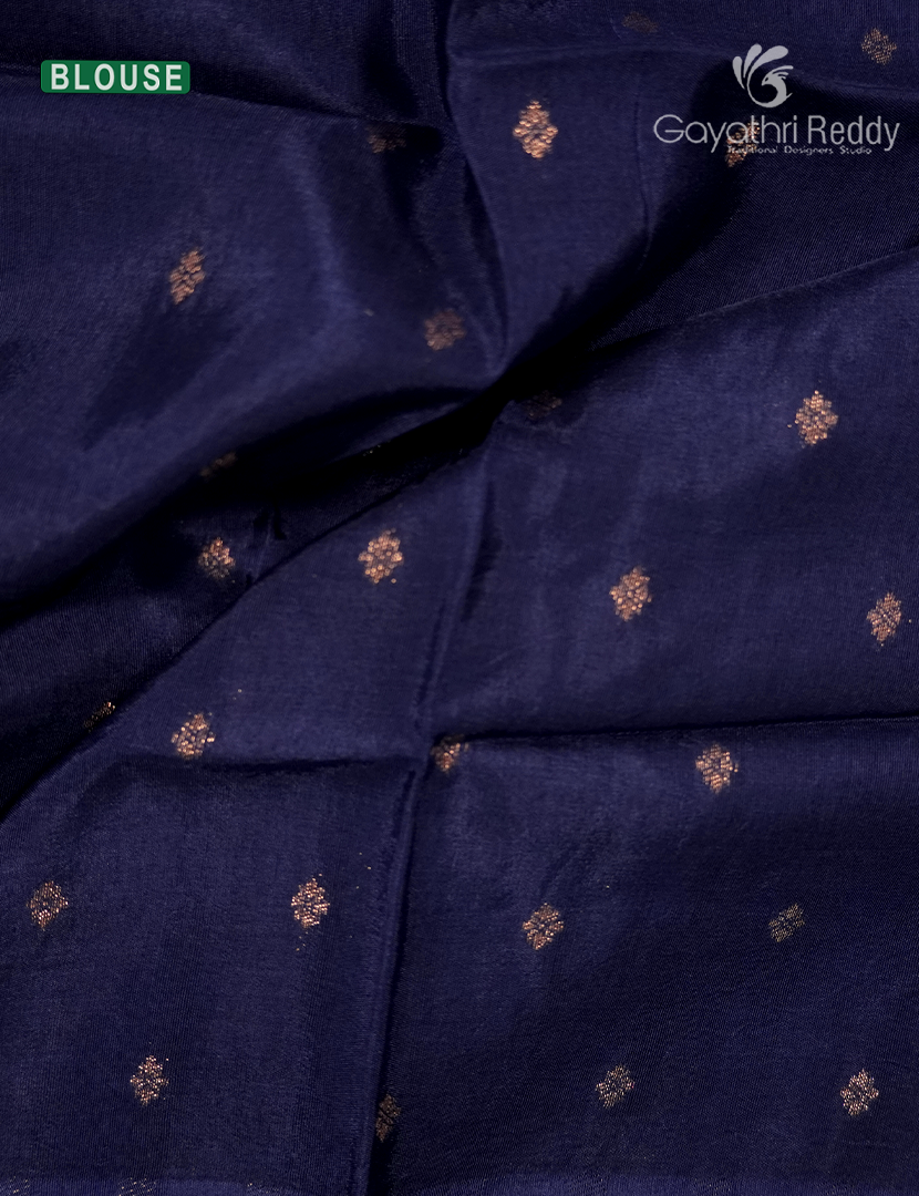 Semi Mysore Crepe Saree in Ruby Pink