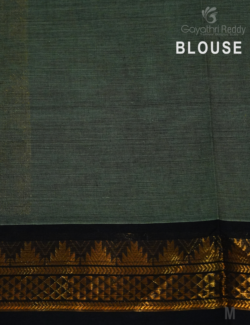 PURE KANCHI COTTON RICH PALLU-KC2793