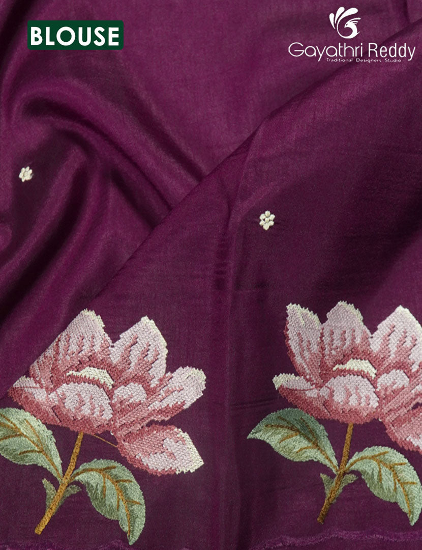 DUPION SILK WORK-DSW23