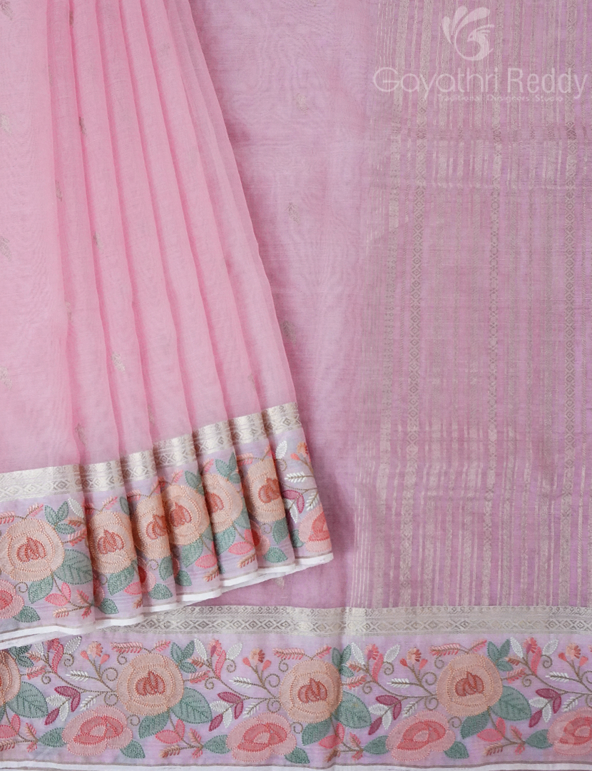 PURE ORGANZA SILK -POF159