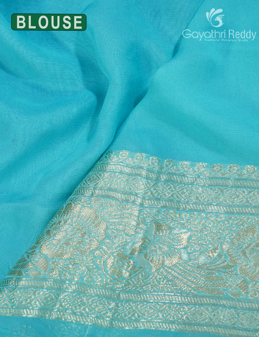 SEMI MYSORE SILK-SMSS143