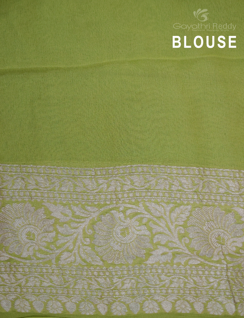 PURE BANARAS GEORGETTE KHADDI-BG574