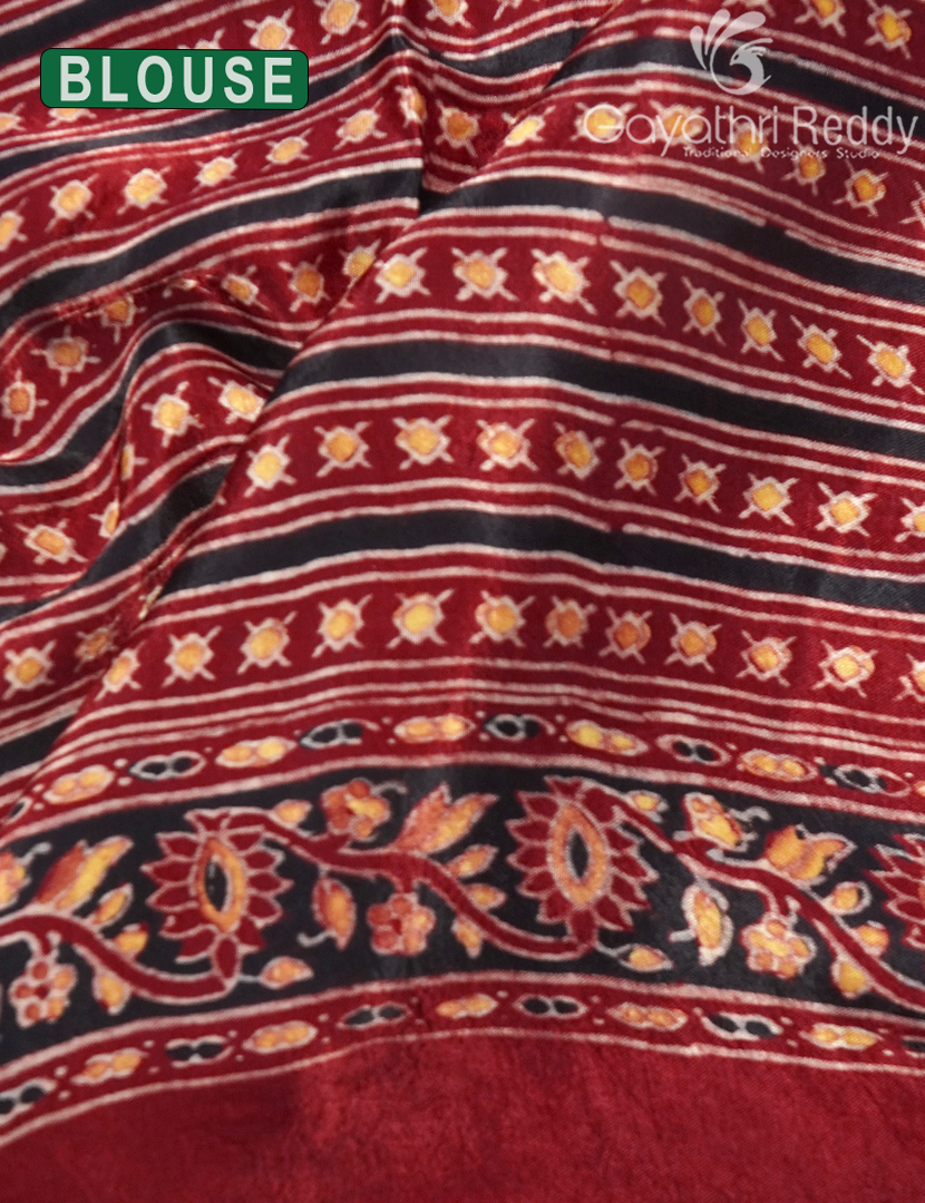 PURE GAJI SILK SAREE -GSS44