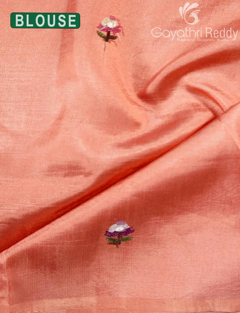 SEMI DUPION SILK SAREE-SDS99