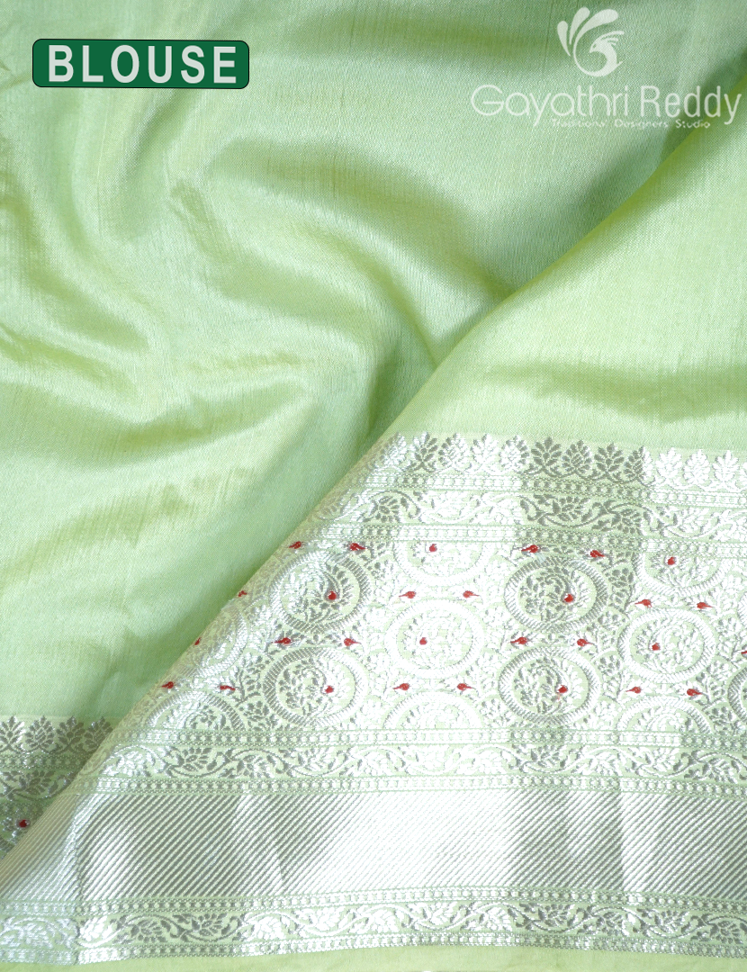 MANGO SILK SAREE -PRM1033