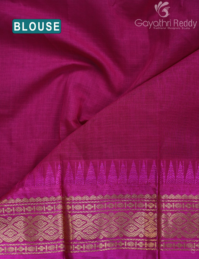 PURE GADWAL COTTON-GGC1525