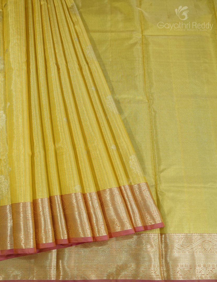 PURE KANCHI PATTU PAVADA(FREE SIZE)-KPL735