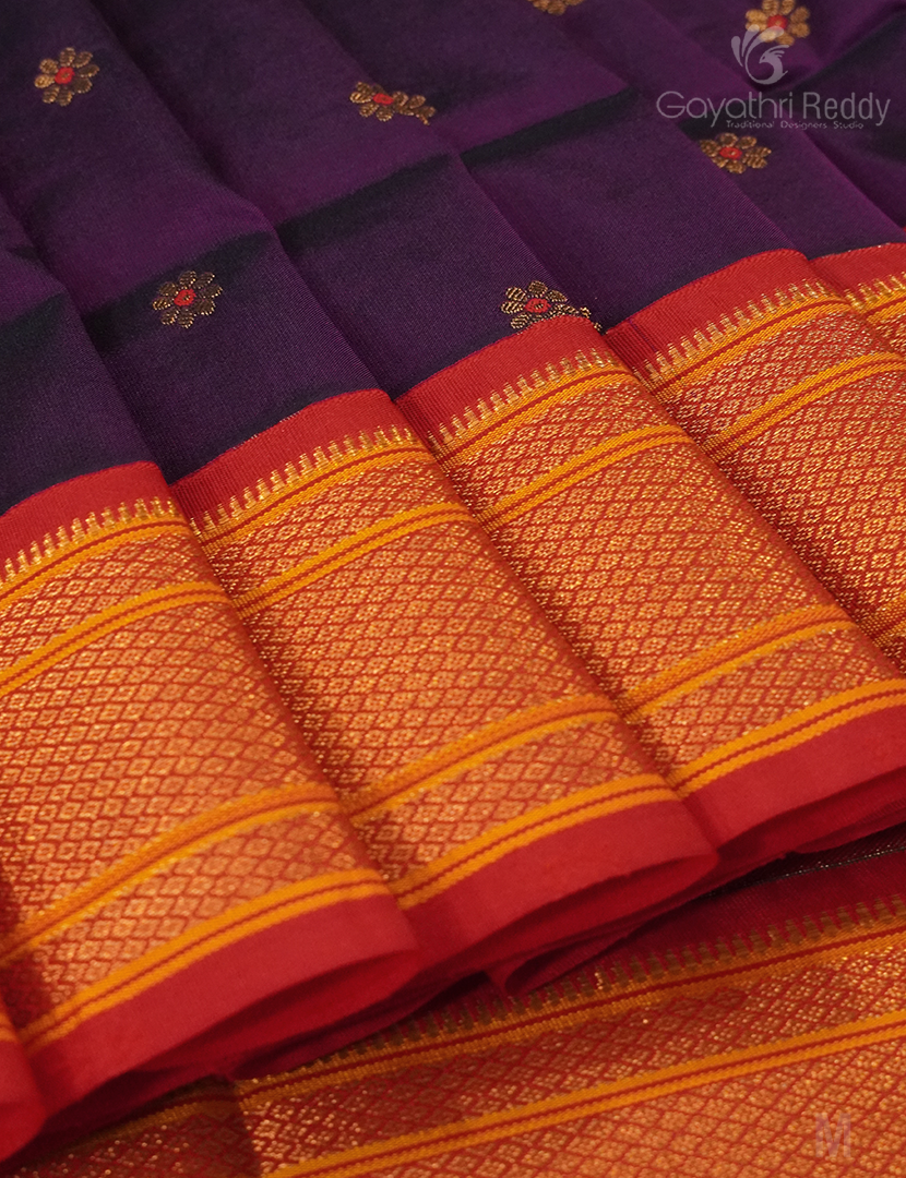 SEMI GADWAL SAREE-SGS95