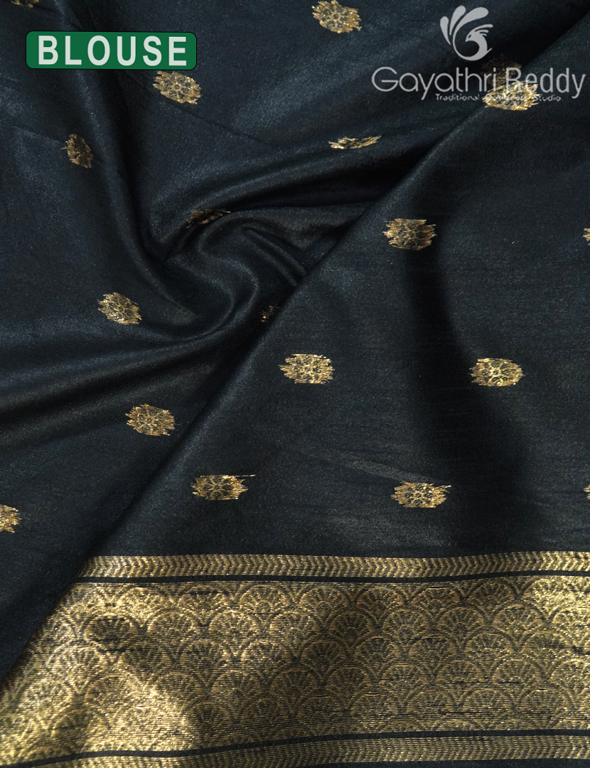 SEMI TUSSAR SAREE-ST1069