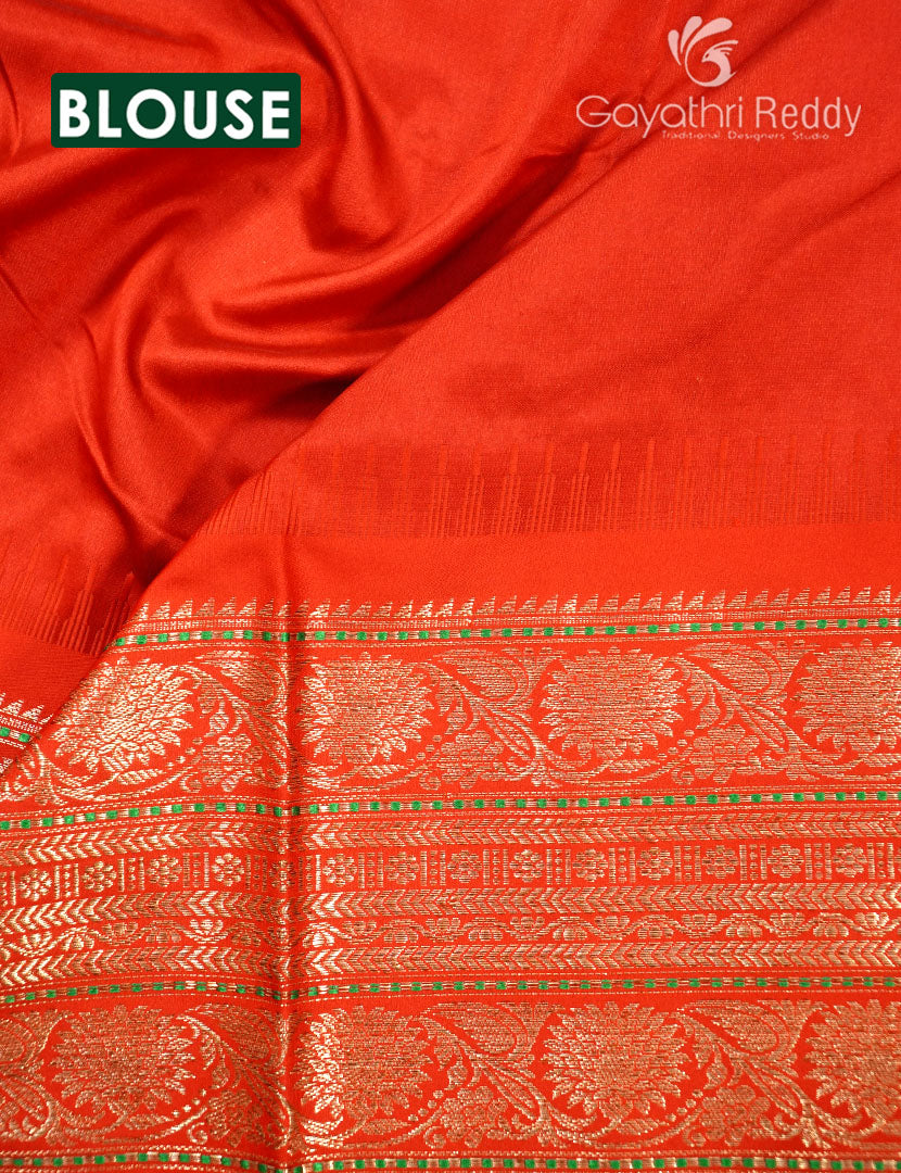SEMI KATAN SAREE-SKN156
