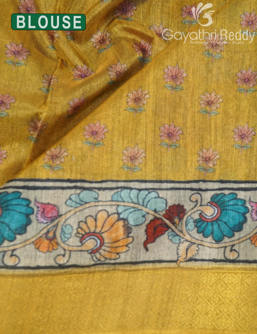 SEMI TUSSAR SAREE-ST1165